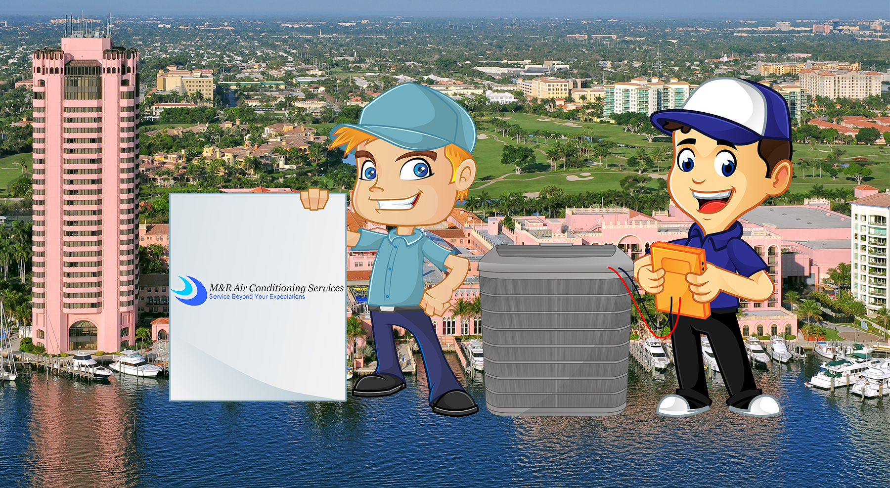M&R Air Conditioning Services - Home Page 3 copy