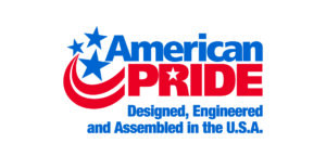 American Pride Designed, engineered, and assembled in the USA