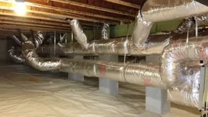 duct work installation and repair