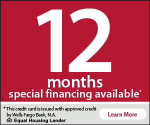 Financing options from wellsfargo bank