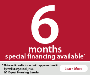 Financing options from wellsfargo bank