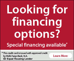 Financing options from wellsfargo bank